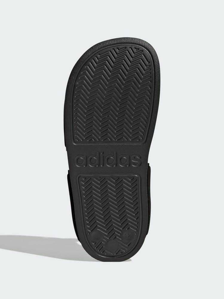adidas adidas ADILETTE KIDS SANDALE 3 Sandalen Kinder - Core Black / Core Black / Cloud White - 2 | SportScheck