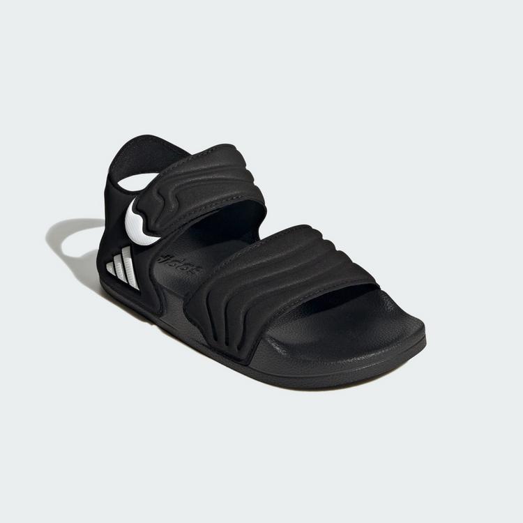 adidas adidas ADILETTE KIDS SANDALE 3 Sandalen Kinder - Core Black / Core Black / Cloud White - 3 | SportScheck
