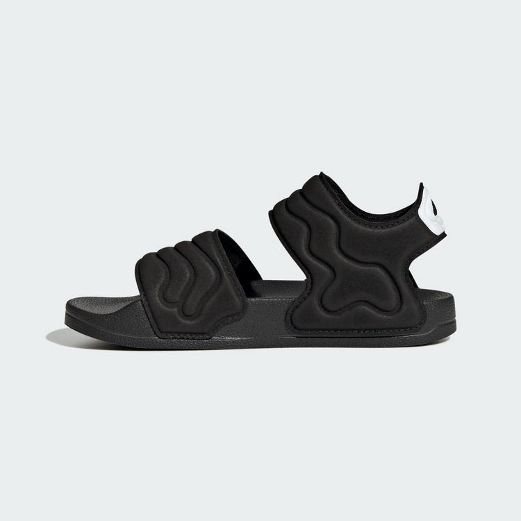 adidas adidas ADILETTE KIDS SANDALE 3 Sandalen Kinder - Core Black / Core Black / Cloud White - 5 | SportScheck