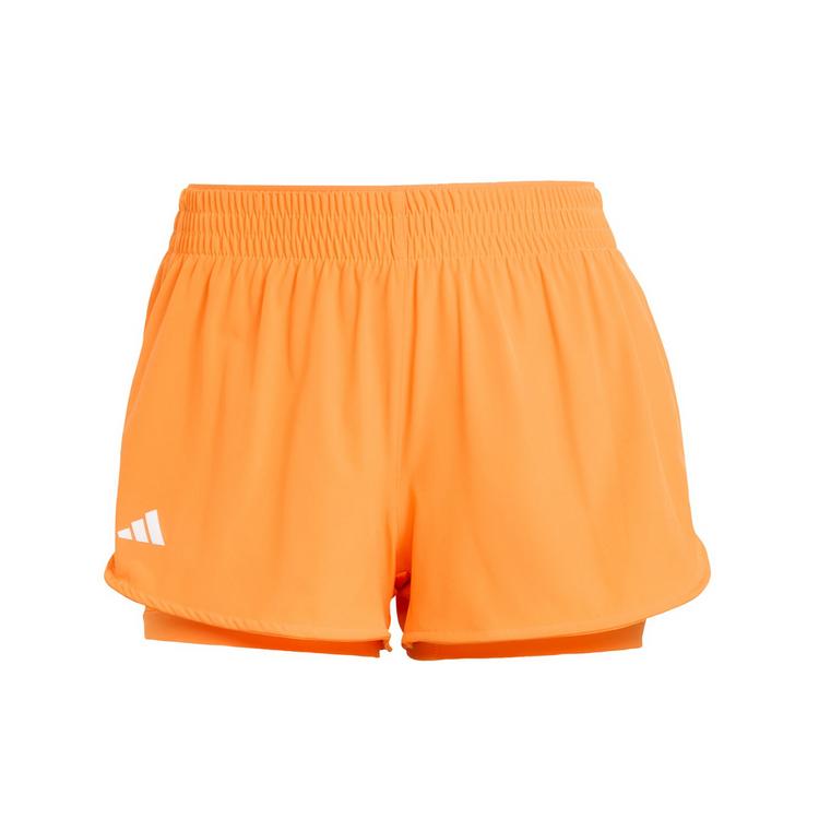 adidas adidas TENNIS CLIMACOOL 2IN1 MATCH SHORTS Tennisshorts Damen - Pure Orange - 0 | SportScheck