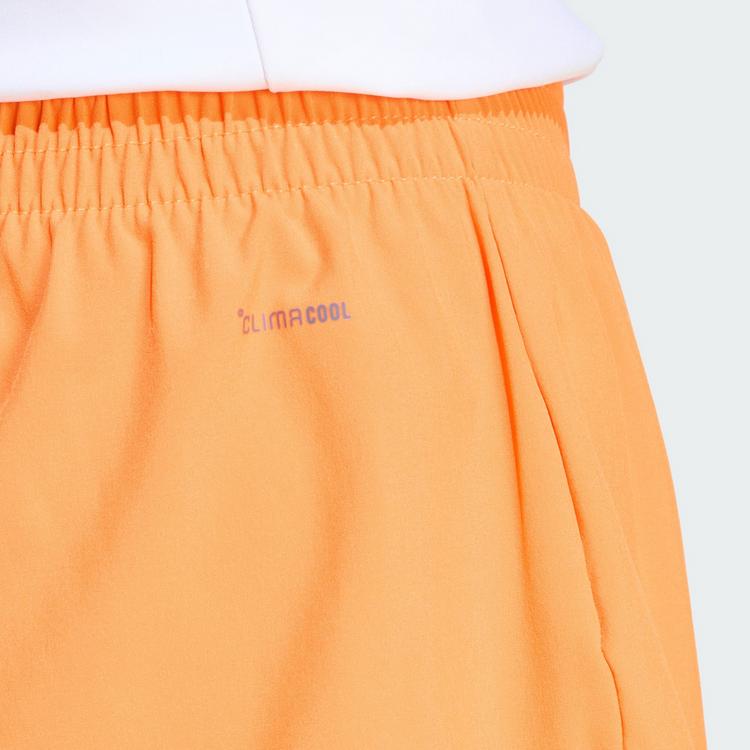 adidas adidas TENNIS CLIMACOOL 2IN1 MATCH SHORTS Tennisshorts Damen - Pure Orange - 1 | SportScheck