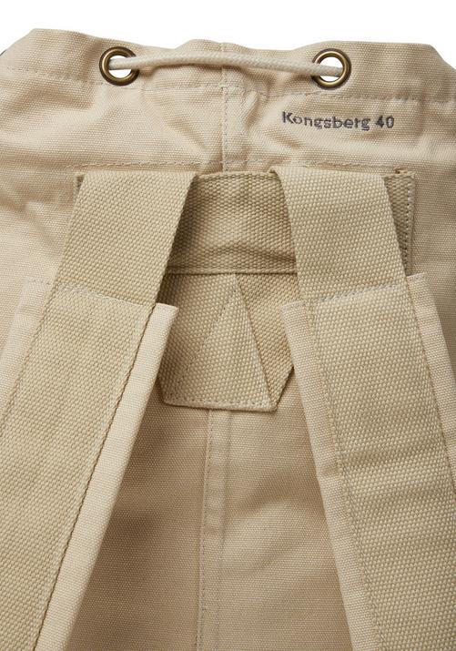 Rückansicht von Nordisk KONGSBERG 40 DUFFEL Reiserucksack Mojave Desert