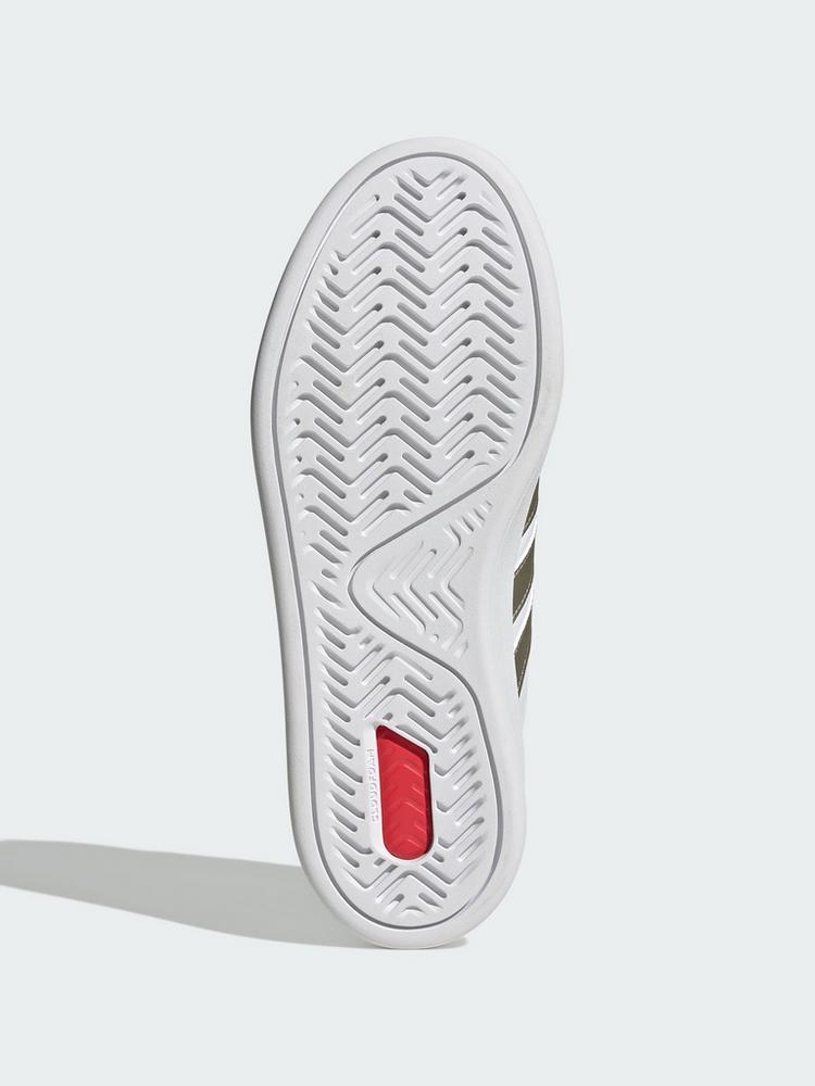 adidas adidas GRAND COURT&nbsp;3.0 SCHUH Sneaker Damen - Cloud White / Cyber Metallic / Cloud White - 2 | SportScheck