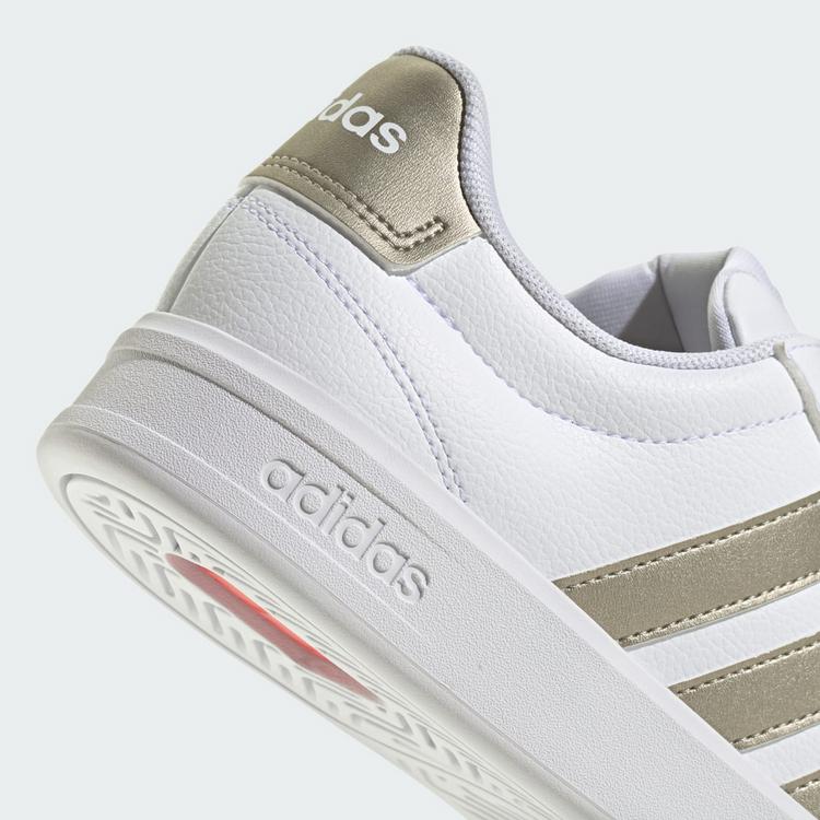 adidas adidas GRAND COURT&nbsp;3.0 SCHUH Sneaker Damen - Cloud White / Cyber Metallic / Cloud White - 7 | SportScheck