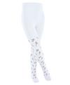 Falke Little Flowers TI Socken Kinder - white (2000)