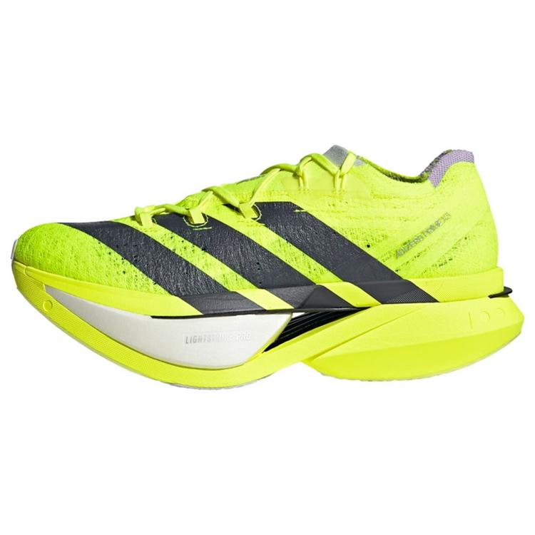 adidas adidas Adizero Prime X3 Strung Schuh Laufschuhe - Solar Yellow / Solar Yellow / Solar Yellow - 0 | SportScheck