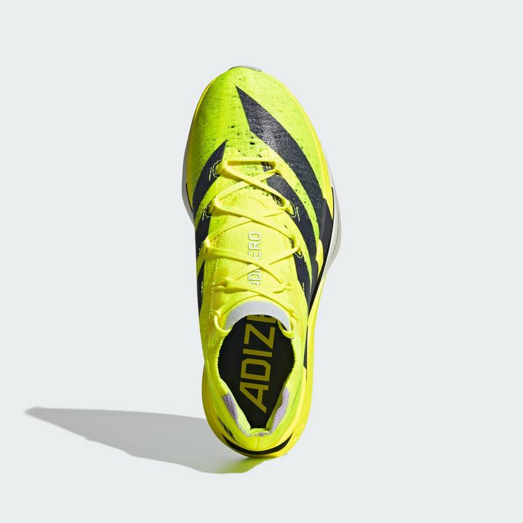 adidas adidas Adizero Prime X3 Strung Schuh Laufschuhe - Solar Yellow / Solar Yellow / Solar Yellow - 1 | SportScheck