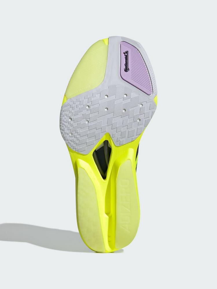 adidas adidas Adizero Prime X3 Strung Schuh Laufschuhe - Solar Yellow / Solar Yellow / Solar Yellow - 2 | SportScheck