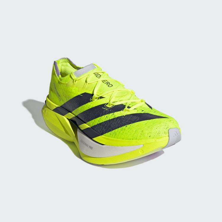 adidas adidas Adizero Prime X3 Strung Schuh Laufschuhe - Solar Yellow / Solar Yellow / Solar Yellow - 3 | SportScheck