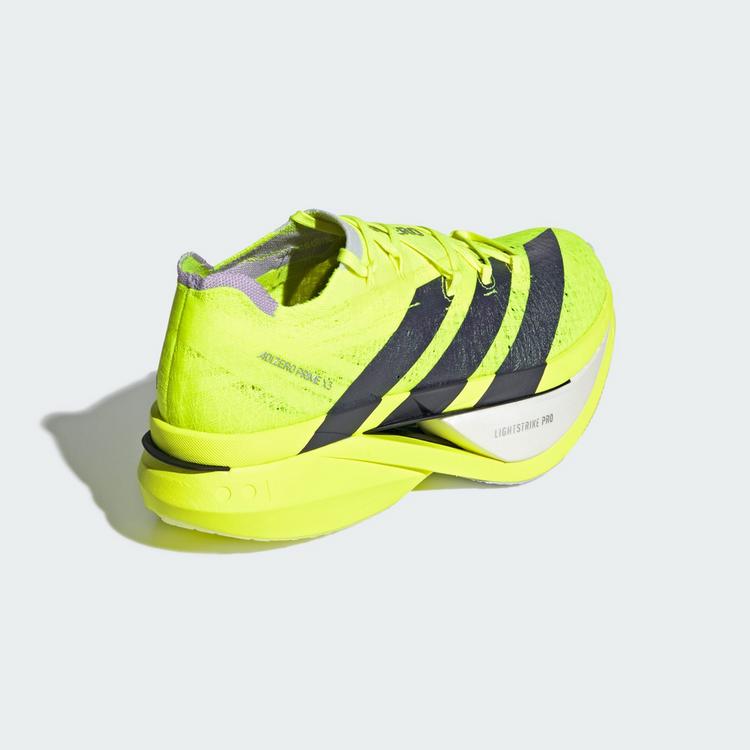 adidas adidas Adizero Prime X3 Strung Schuh Laufschuhe - Solar Yellow / Solar Yellow / Solar Yellow - 4 | SportScheck