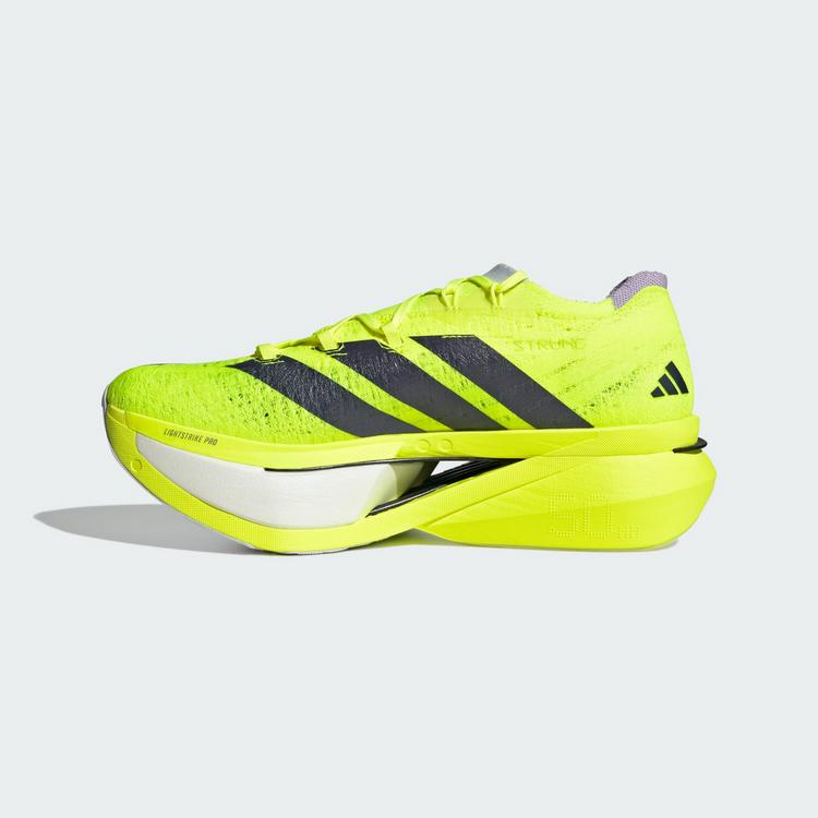 adidas adidas Adizero Prime X3 Strung Schuh Laufschuhe - Solar Yellow / Solar Yellow / Solar Yellow - 5 | SportScheck