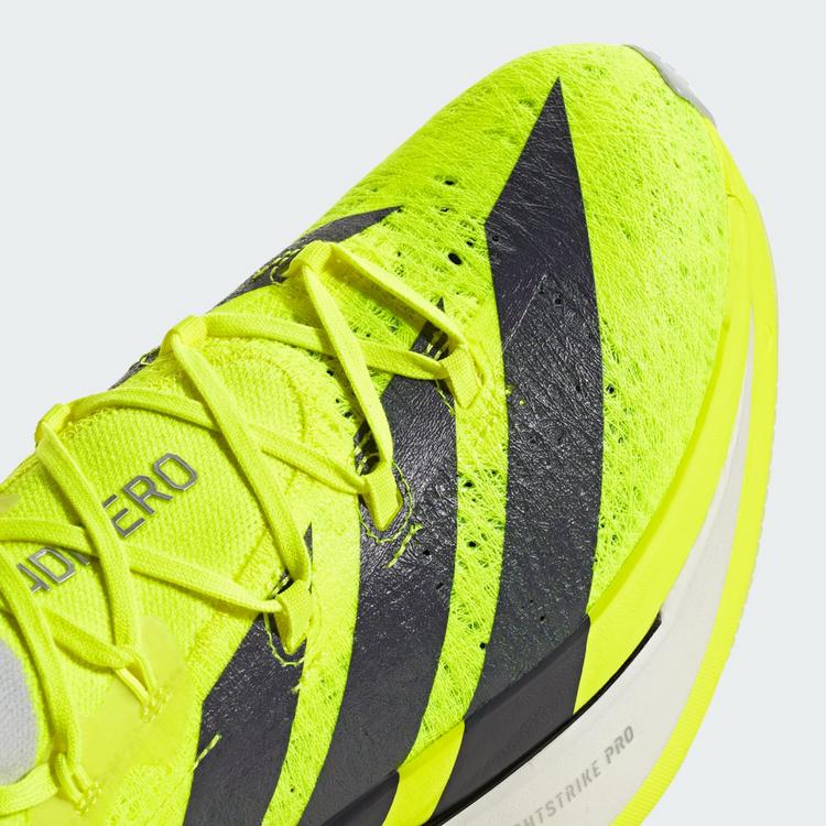 adidas adidas Adizero Prime X3 Strung Schuh Laufschuhe - Solar Yellow / Solar Yellow / Solar Yellow - 6 | SportScheck