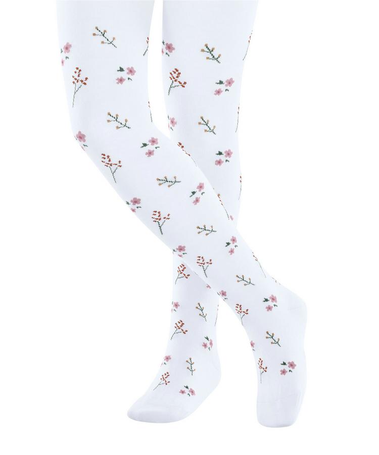 Falke Falke Little Flowers TI Socken Kinder - white (2000) - 0 | SportScheck