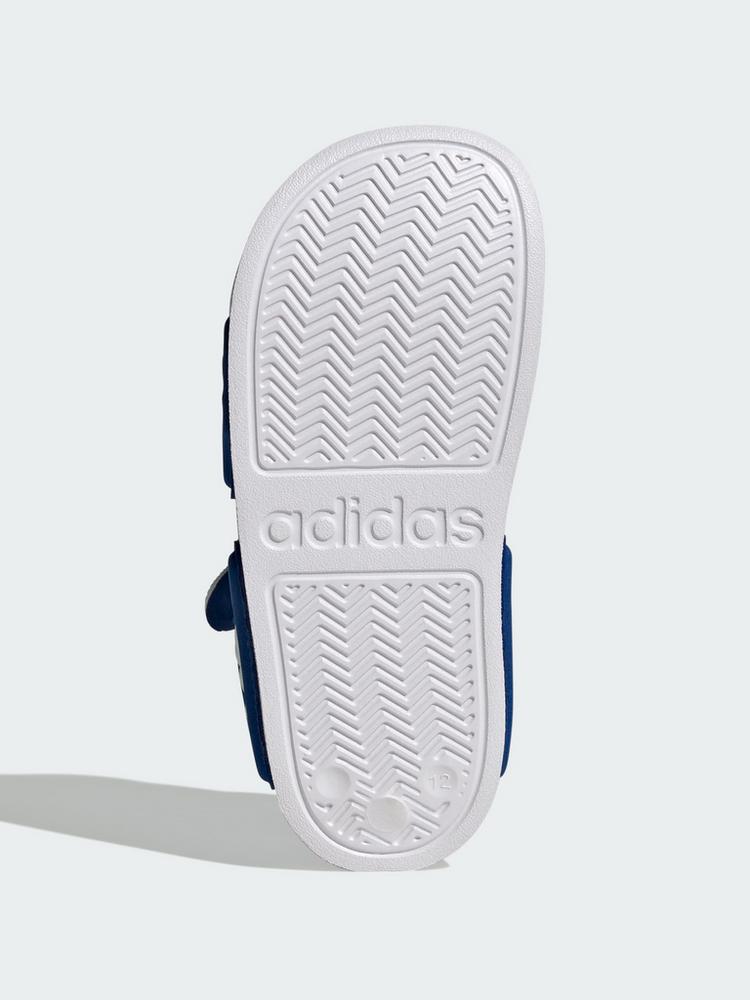 adidas adidas ADILETTE KIDS SANDALE 3 Sandalen Kinder - Royal Blue / Cloud White / Royal Blue - 2 | SportScheck