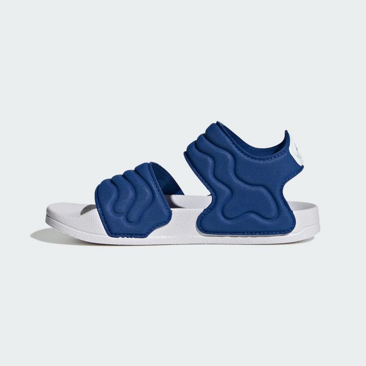 adidas adidas ADILETTE KIDS SANDALE 3 Sandalen Kinder - Royal Blue / Cloud White / Royal Blue - 5 | SportScheck