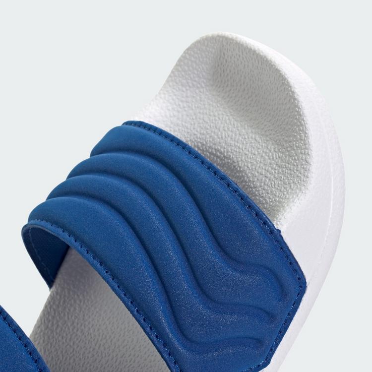adidas adidas ADILETTE KIDS SANDALE 3 Sandalen Kinder - Royal Blue / Cloud White / Royal Blue - 6 | SportScheck