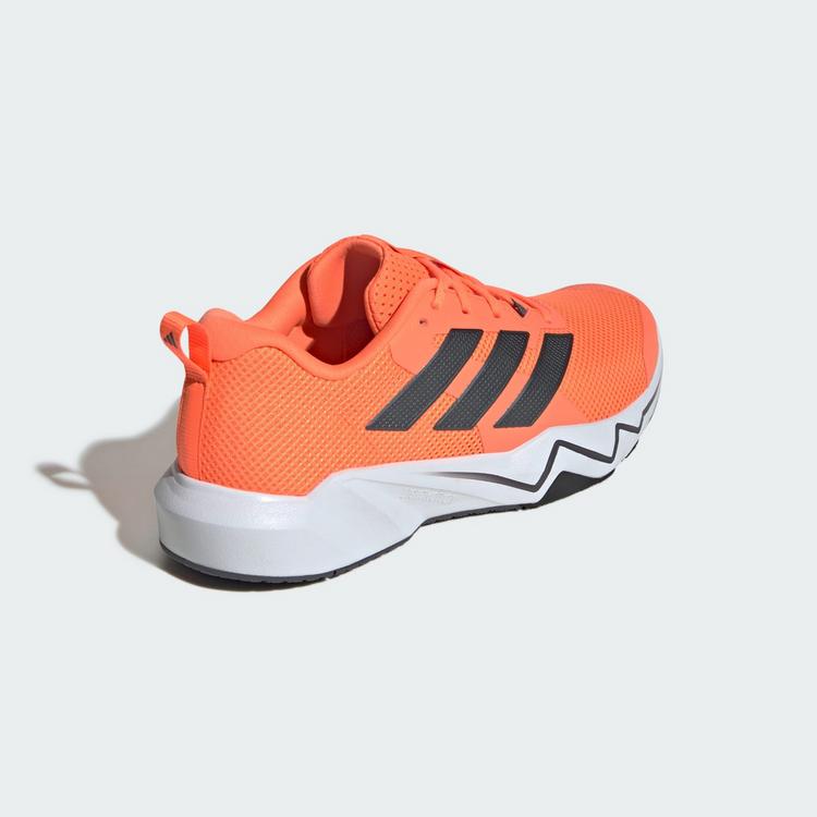adidas adidas RAPIDMOVE GO TRAINER Fitnessschuhe Herren - Lucid Orange / Core Black / Aurora Onix - 4 | SportScheck