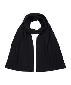 Falke SEL Structured Lambswool Scarf m Schal black (3000)