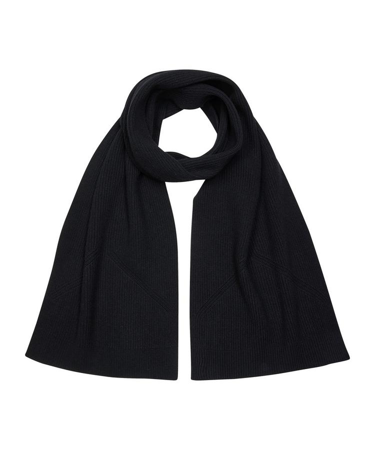 Falke Falke SEL Structured Lambswool Scarf m Schal - black (3000) - 0 | SportScheck