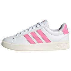 adidas GRAND COURT 3.0 SCHUH Sneaker Damen Cloud White / Bliss Pink / Core White