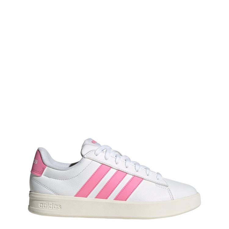 adidas adidas GRAND COURT&nbsp;3.0 SCHUH Sneaker Damen - Cloud White / Bliss Pink / Core White - 0 | SportScheck