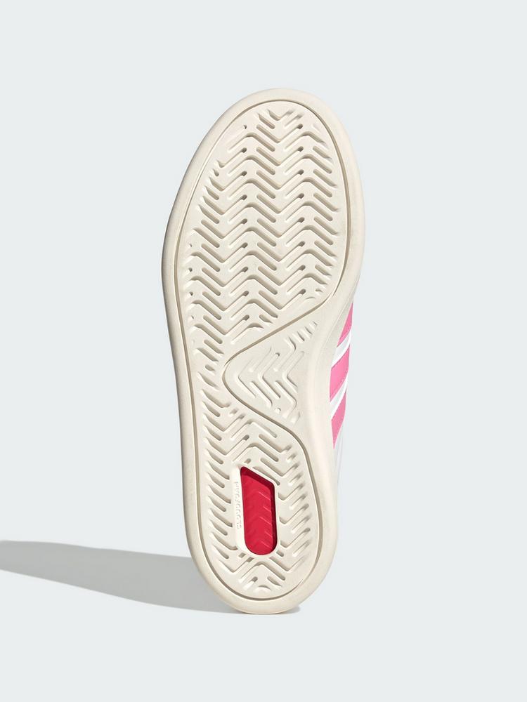 adidas adidas GRAND COURT&nbsp;3.0 SCHUH Sneaker Damen - Cloud White / Bliss Pink / Core White - 2 | SportScheck