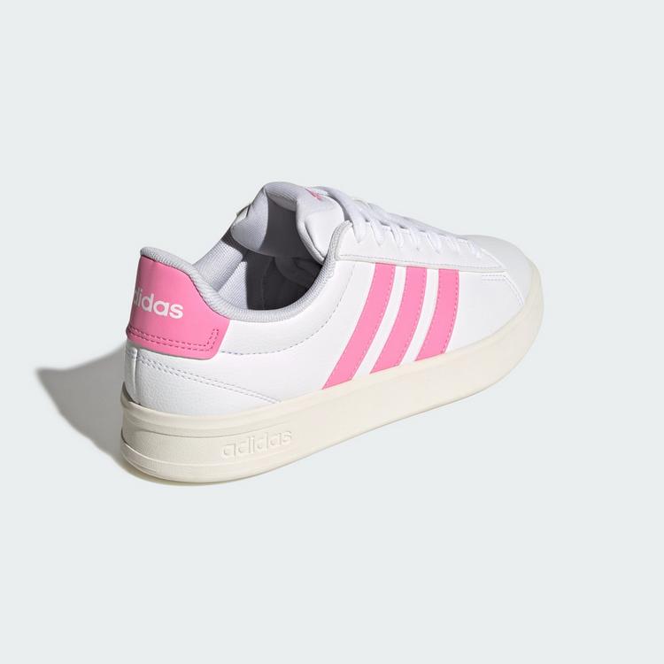 adidas adidas GRAND COURT&nbsp;3.0 SCHUH Sneaker Damen - Cloud White / Bliss Pink / Core White - 4 | SportScheck