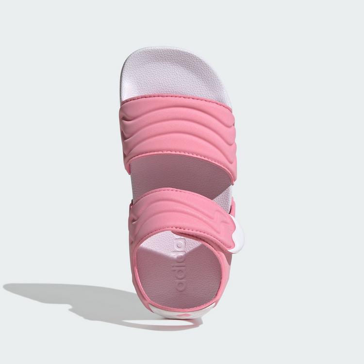 adidas adidas ADILETTE KIDS SANDALE 3 Sandalen Kinder - Bliss Pink / Cloud White / Bliss Pink - 1 | SportScheck
