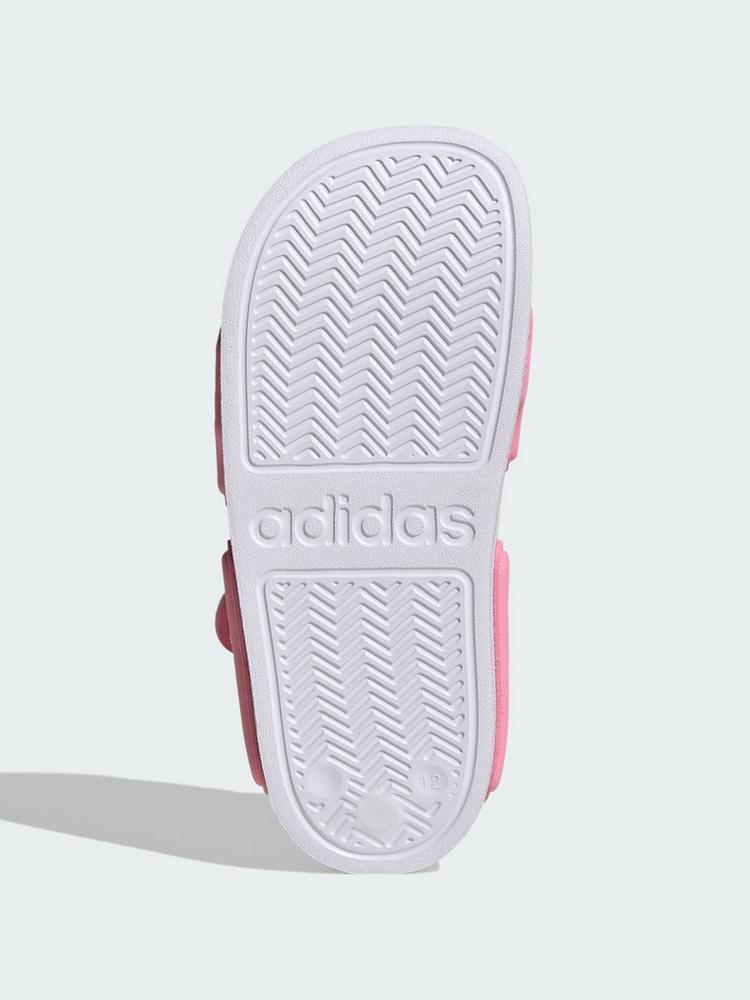 adidas adidas ADILETTE KIDS SANDALE 3 Sandalen Kinder - Bliss Pink / Cloud White / Bliss Pink - 2 | SportScheck