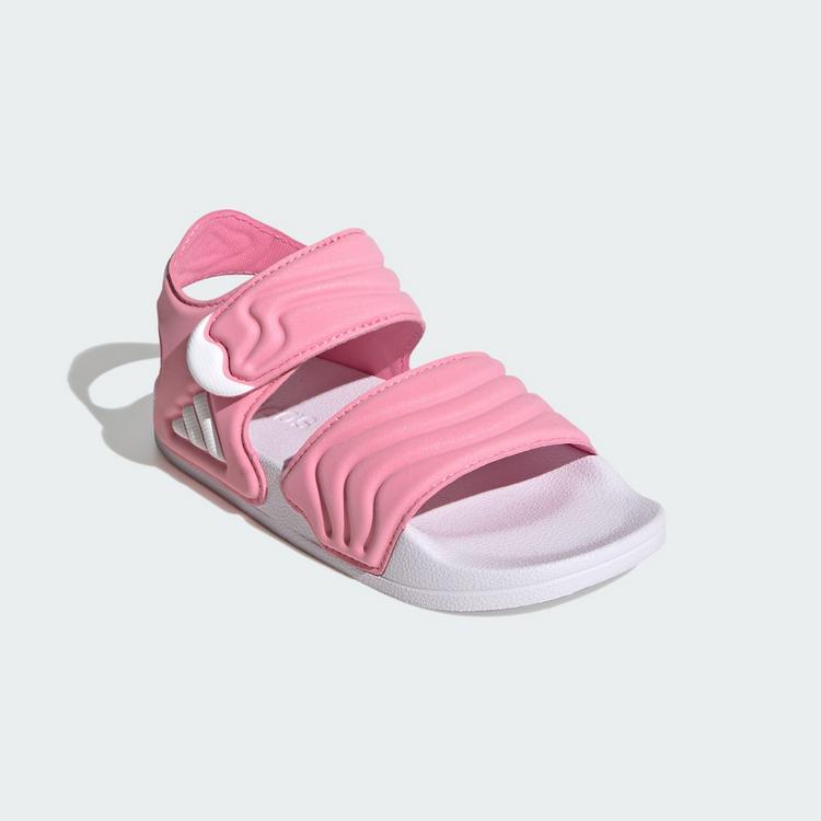 adidas adidas ADILETTE KIDS SANDALE 3 Sandalen Kinder - Bliss Pink / Cloud White / Bliss Pink - 3 | SportScheck