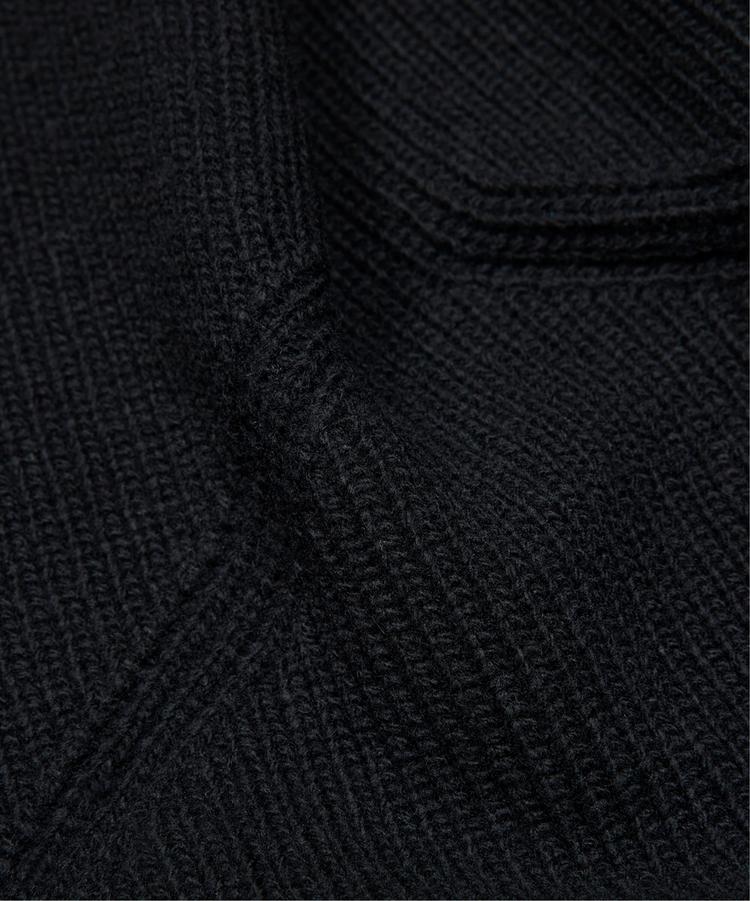 Falke Falke SEL Structured Lambswool Scarf m Schal - black (3000) - 1 | SportScheck