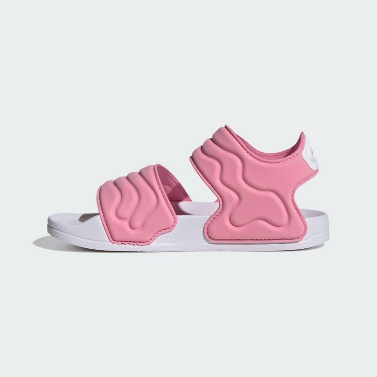adidas adidas ADILETTE KIDS SANDALE 3 Sandalen Kinder - Bliss Pink / Cloud White / Bliss Pink - 5 | SportScheck