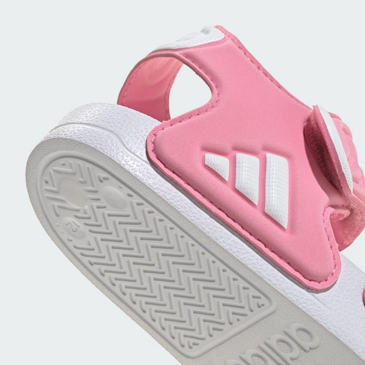 adidas adidas ADILETTE KIDS SANDALE 3 Sandalen Kinder - Bliss Pink / Cloud White / Bliss Pink - 6 | SportScheck