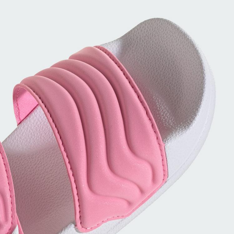 adidas adidas ADILETTE KIDS SANDALE 3 Sandalen Kinder - Bliss Pink / Cloud White / Bliss Pink - 7 | SportScheck