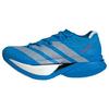 adidas Adizero Prime X3 Strung Schuh Laufschuhe - Solar Blue / Silver Metallic / Lucid Red