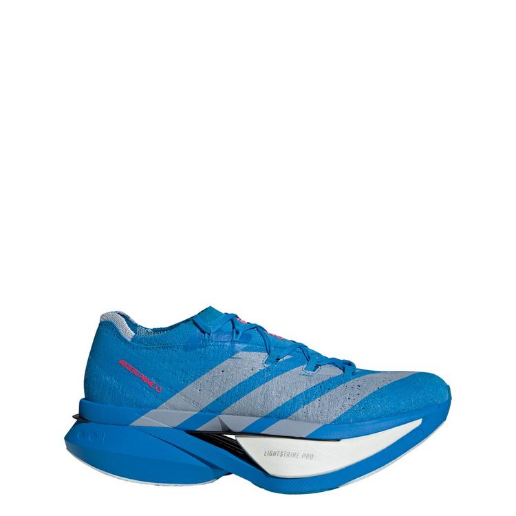 adidas adidas Adizero Prime X3 Strung Schuh Laufschuhe - Solar Blue / Silver Metallic / Lucid Red - 0 | SportScheck