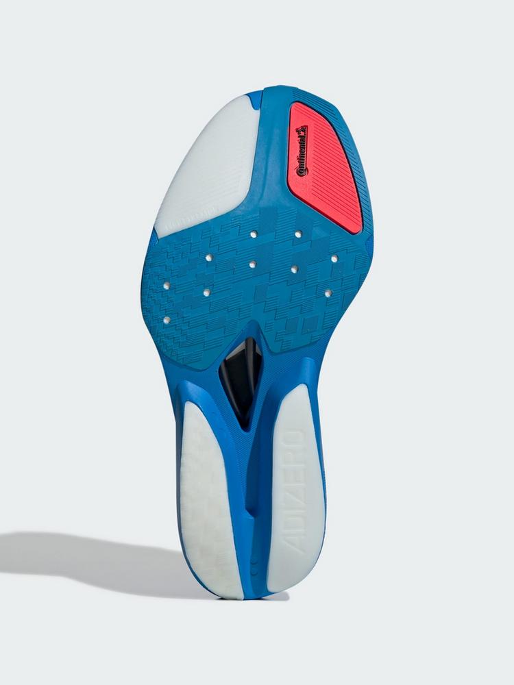 adidas adidas Adizero Prime X3 Strung Schuh Laufschuhe - Solar Blue / Silver Metallic / Lucid Red - 2 | SportScheck