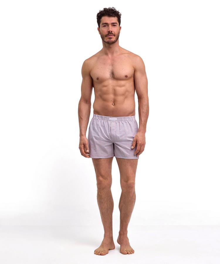 Falke Falke UW Woven Boxer Shorts m Unterhose Herren - blue mix (0695) - 1 | SportScheck