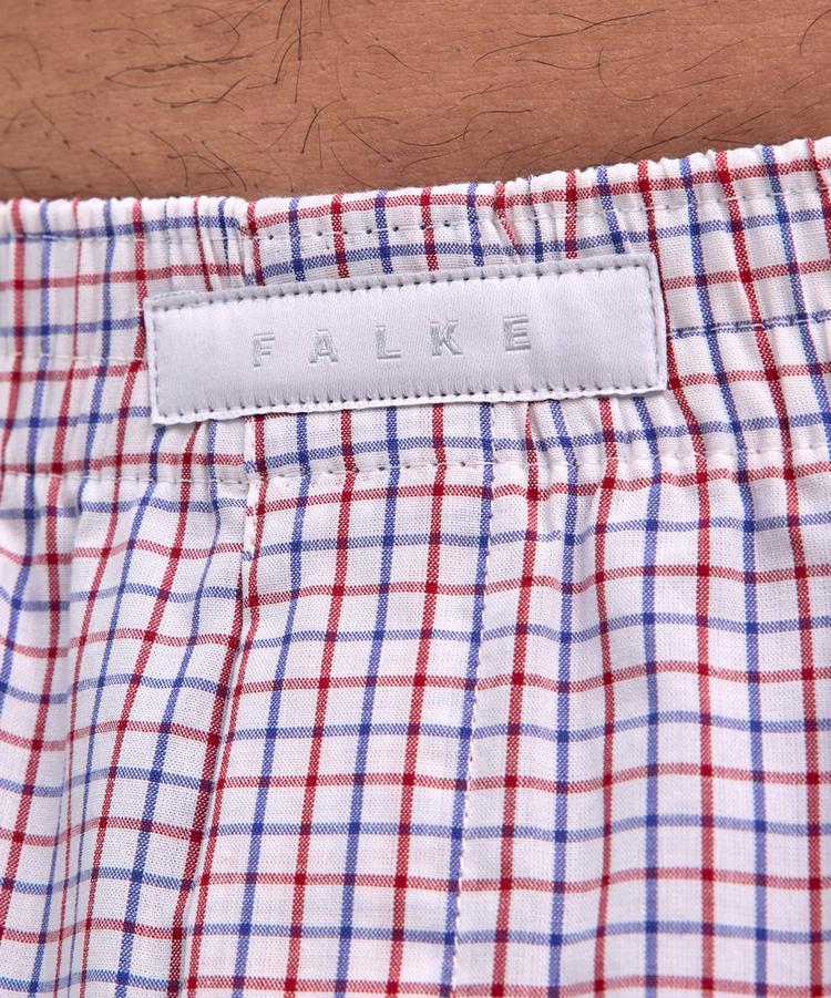 Falke Falke UW Woven Boxer Shorts m Unterhose Herren - blue mix (0695) - 3 | SportScheck