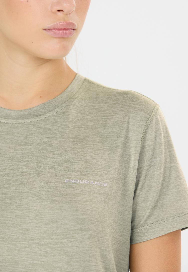 Endurance Endurance Alvaly Funktionsshirt Damen - 3110 Seagrass - 0 | SportScheck