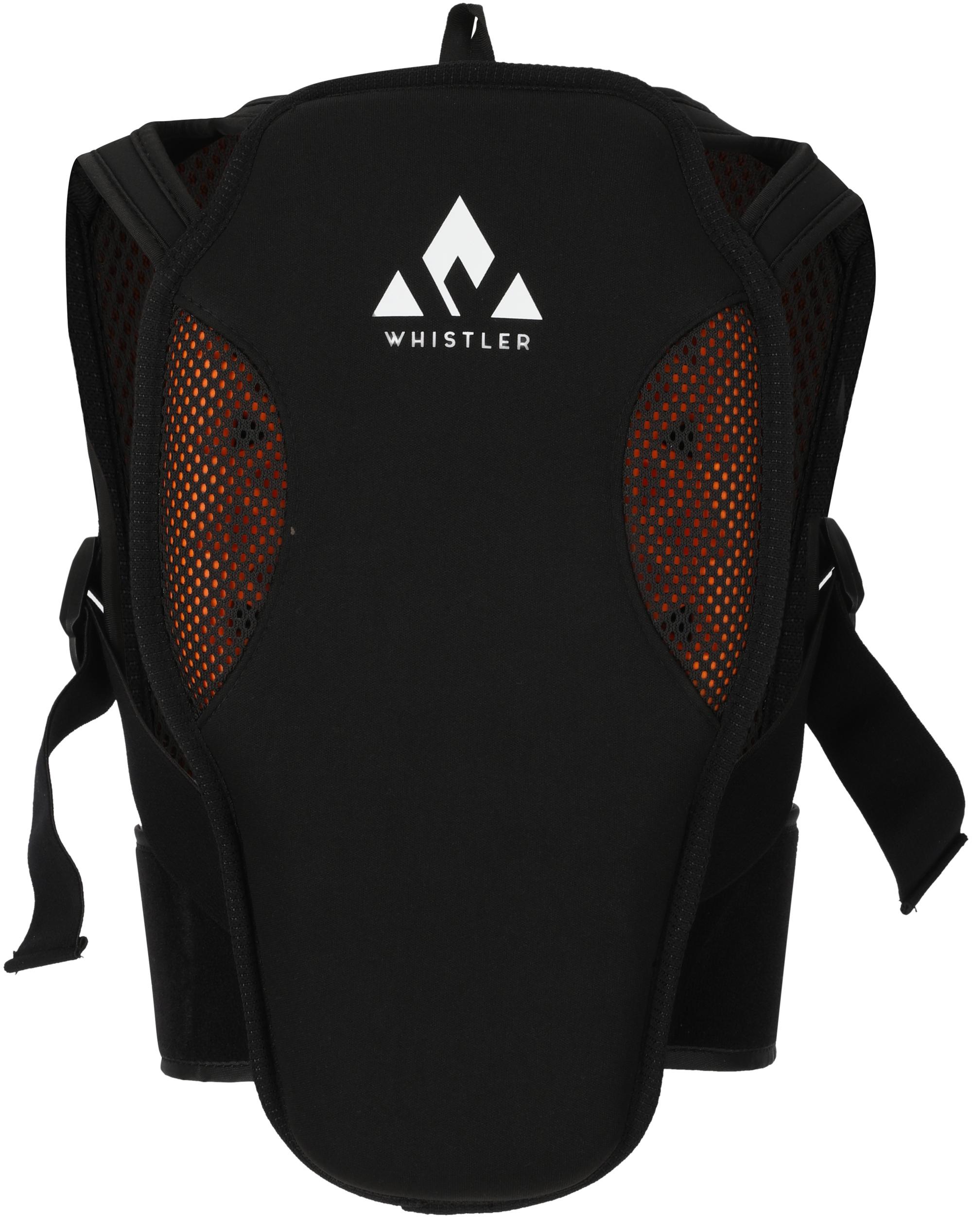 Whistler Iguchi jr. Protektorenset Kinder - 1001 Black