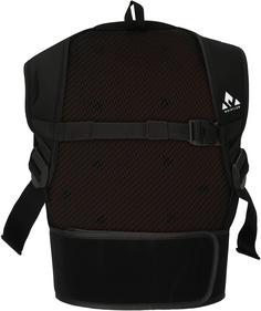 Rückansicht von Whistler Iguchi jr. Protektorenset Kinder 1001 Black