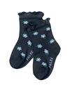 Falke Little Ditsy Flowers SO Socken Kinder - space blue (6116)