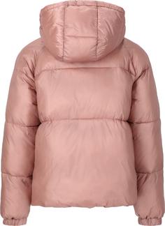 Rückansicht von Les'Arcs Mackie Outdoorjacke Kinder 4131 Deauville Mauve