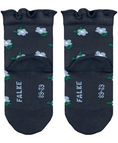 Rückansicht von Falke Little Ditsy Flowers SO Freizeitsocken Kinder space blue (6116)