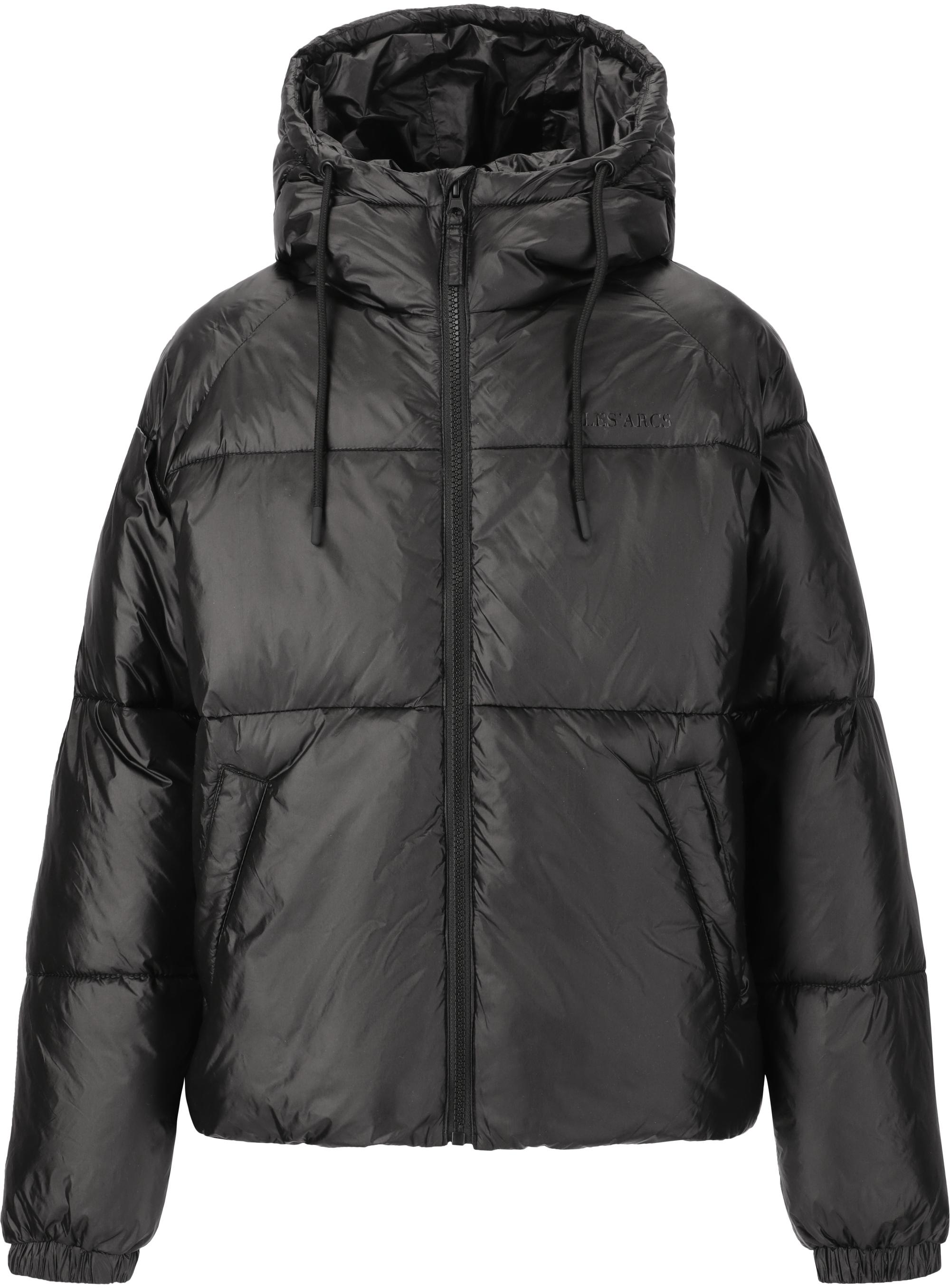Les'Arcs Mackie Outdoorjacke Kinder - 1001 Black