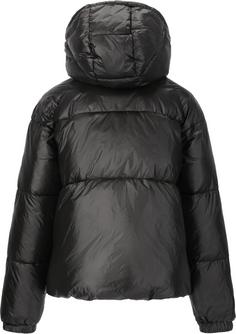 Rückansicht von Les'Arcs Mackie Outdoorjacke Kinder 1001 Black
