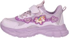 Rückansicht von ZigZag Agria Halbschuhe Kinder 4057 Lavendula