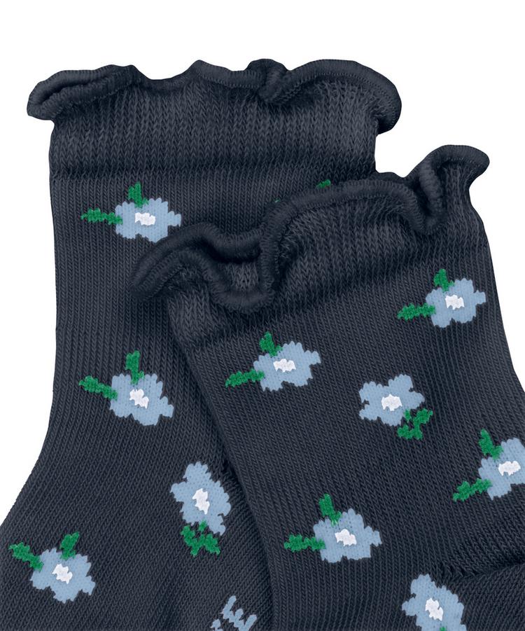 Falke Falke Little Ditsy Flowers SO Socken Kinder - space blue (6116) - 0 | SportScheck