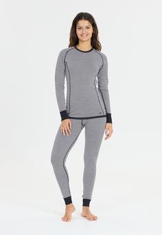 Rückansicht von Whistler CAMEA Skihose Damen 2161 Dusty Blue